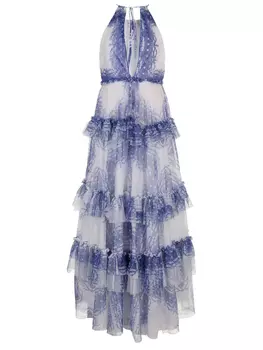 Платье с принтом PHILOSOPHY DI LORENZO SERAFINI