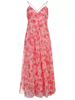 Платье с принтом PHILOSOPHY DI LORENZO SERAFINI