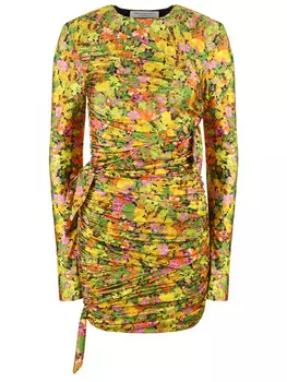 Платье с принтом PHILOSOPHY DI LORENZO SERAFINI