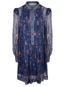 Платье с принтом PHILOSOPHY DI LORENZO SERAFINI