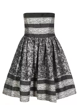 Платье с принтом RED VALENTINO