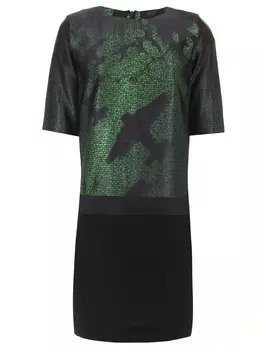Платье с принтом SERGEI GRINKO