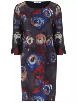 Платье с принтом SFIZIO