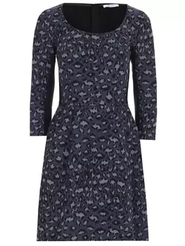 Платье с принтом SFIZIO