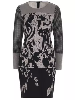 Платье с принтом SFIZIO