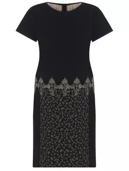 Платье с принтом SFIZIO
