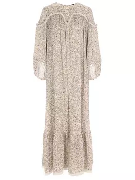 Платье с принтом SHATU