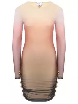 Платье с принтом Sylvie