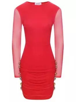 Платье с принтом Sylvie