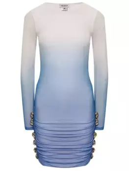 Платье с принтом Sylvie