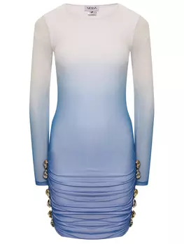 Платье с принтом Sylvie MOEVA