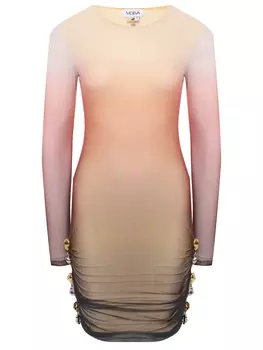 Платье с принтом Sylvie MOEVA