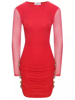 Платье с принтом Sylvie MOEVA