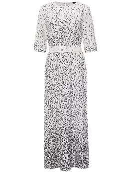 Платье с принтом VASSA&CO