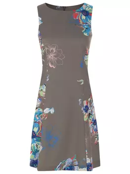 Платье с принтом WHO*S WHO