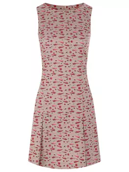 Платье с принтом WHO*S WHO