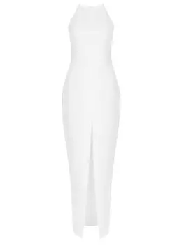 Платье с разрезом