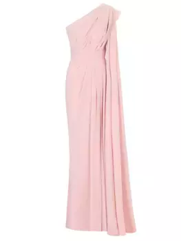 Платье с разрезом