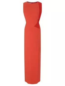 Платье с разрезом ANTONIO BERARDI