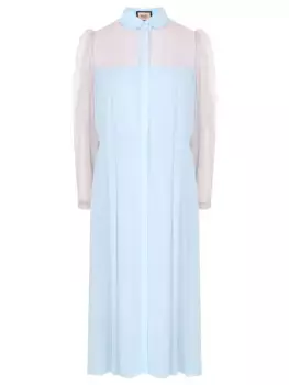 Платье с сеткой