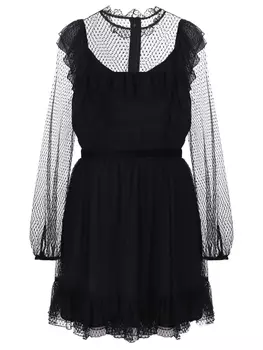 Платье с сеткой ALEXANDER TEREKHOV