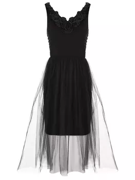 Платье с сеткой FAITH CONNEXION