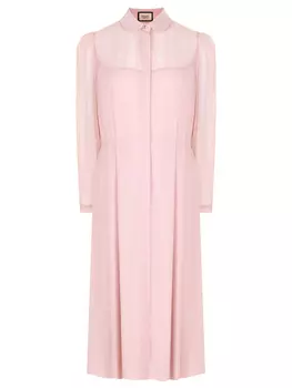 Платье с сеткой SHATU