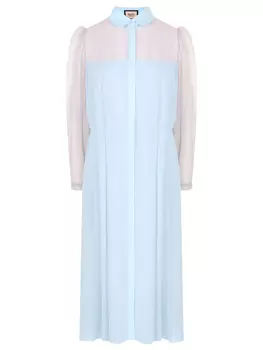 Платье с сеткой SHATU