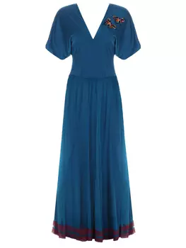 Платье с сеткой VON VONNI