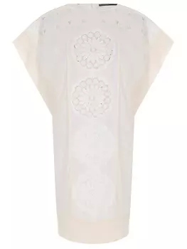 Платье с шитьем GAETANO NAVARRA