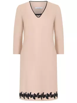 Платье с узором SFIZIO