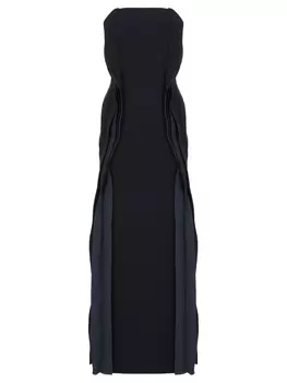 Платье с воланами SANS MERCI