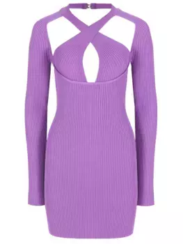 Платье с вырезами