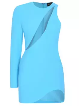 Платье с вырезом