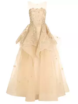 Платье с вышивкой