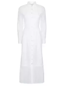 Платье с вышивкой