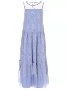 Платье с вышивкой