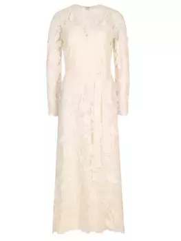 Платье с вышивкой