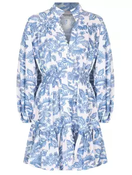 Платье с вышивкой