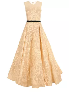 Платье с вышивкой BY SAIID KOBEISY