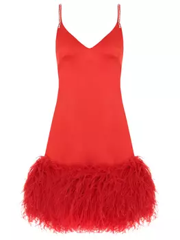 Платье сатиновое