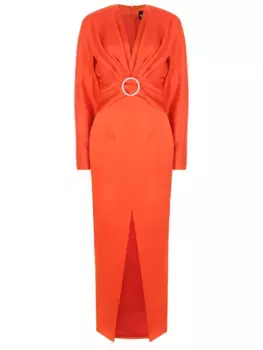 Платье сатиновое