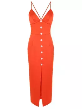 Платье сатиновое