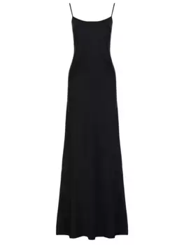 Платье сатиновое VICTORIA BECKHAM