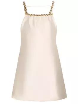 Платье сатиновое