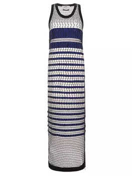 Платье-сетка GAULTIER