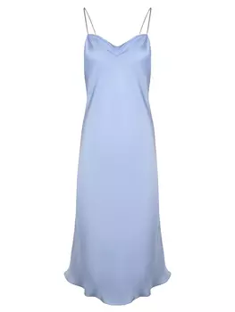 Платье шелковое №21