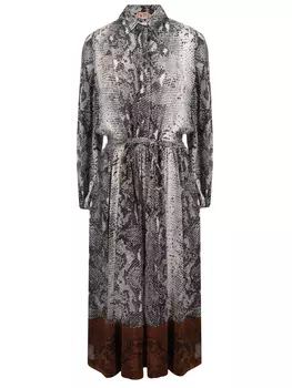 Платье шелковое №21