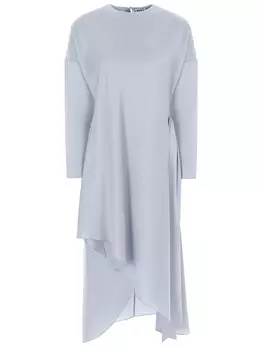 Платье шелковое