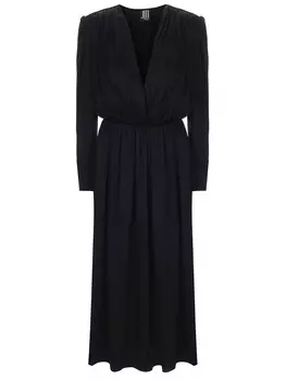 Платье шелковое